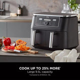 Ninja AF400UK Foodi MAX 9.5L Dual Zone Air Fryer