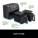 Ninja AF400UK Foodi MAX 9.5L Dual Zone Air Fryer