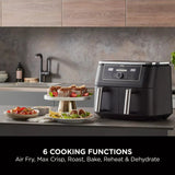Ninja AF400UK Foodi MAX 9.5L Dual Zone Air Fryer