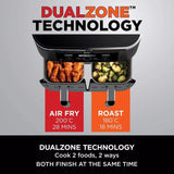 Ninja AF400UK Foodi MAX 9.5L Dual Zone Air Fryer