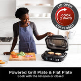Ninja AG651UK Foodi MAX Pro Health Grill Flat Plate & Air Fryer