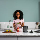 Ninja BN495UK Blender with Auto-iQ in Black/Silver