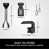 Ninja Ci090UK Foodi 2-in-1 Hand Blender & Mixer