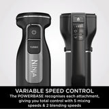 Ninja Ci100UK Foodi 3-in-1 Hand Blender, Mixer & Chopper