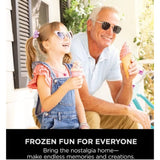 Ninja CREAMi Scoop & Swirl 13-in-1 Soft Serve & Ice Cream Maker In Platinum Silver
