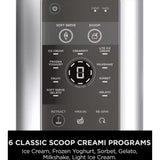 Ninja CREAMi Scoop & Swirl 13-in-1 Soft Serve & Ice Cream Maker In Platinum Silver