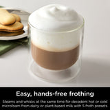 Ninja ES701UK Luxe Café Pro Series Espresso Machine in Black/Stainless Steel