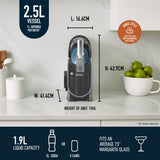 Ninja SLUSHi Frozen Drink Maker In Artic Blue/Grey