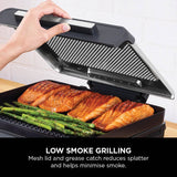Ninja GR101UK Sizzle Indoor Grill & Flat Plate