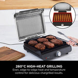 Ninja GR101UK Sizzle Indoor Grill & Flat Plate