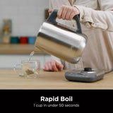 Ninja Stainless Steel Perfect Temperature Kettle Rapid Boil