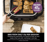 Ninja OG701UK Woodfire Electric BBQ Grill & Smoker