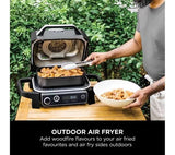 Ninja OG701UK Woodfire Electric BBQ Grill & Smoker