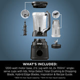Ninja TB301UK Detect Power Blender Pro & Single Serve