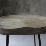 Nkuku Loko Stool - Tall