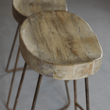 Nkuku Loko Stool - Tall