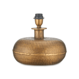 Nkuku Lumbu Lamp in Antique Brass - Small