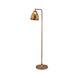 Nkuku Muturi Floor Lamp in Antique Brass
