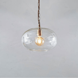 Nkuku Otoro Glass Pendant - Small Round