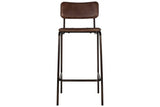 Nkuku Ukari Counter Chair - Dark Brown
