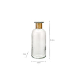 nkuku Chara Hammered Bottle - Hammered, 31.5cm