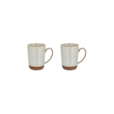 Nkuku Edo Large Mug Terracotta (Set of 2)