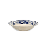Nkuku Indigo Drop Pasta Bowl