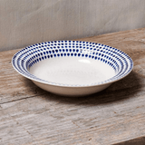 Nkuku Indigo Drop Pasta Bowl