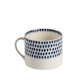 Nkuku Indigo Large Drop Mug Set Of 2