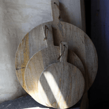 Nkuku Mango Wood Pizza Board
