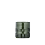 Nkuku Mila Dark Emerald Tumbler Set Of 4