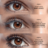 MAC MACStack Legit Lift Lash Primer in Stark Stack