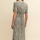 Nobody’s Child Wildflower Print Alexa Midi Tea Dress