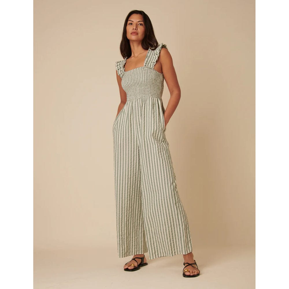 SHAREEF Stripe SHAREEF STRIPE JUMPSUIT Jumpsuit