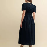 nobody's Child Natalia Midaxi Dress In Black