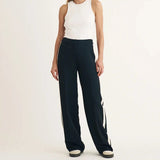 Nobody's Child Black Side Stripe Trousers