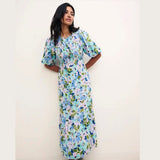 Nobody's Child Fearne Cotton Kelsie Floral Midi Dress