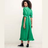 Nobody's Child Green Delilah Midi Tea Dress