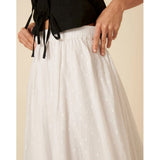 nobody's Child Nina Skirt In White