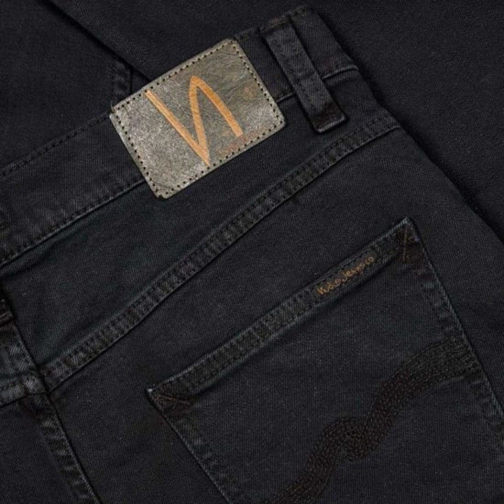 Nudie Jeans Lean Dean Jeans In Black Sky