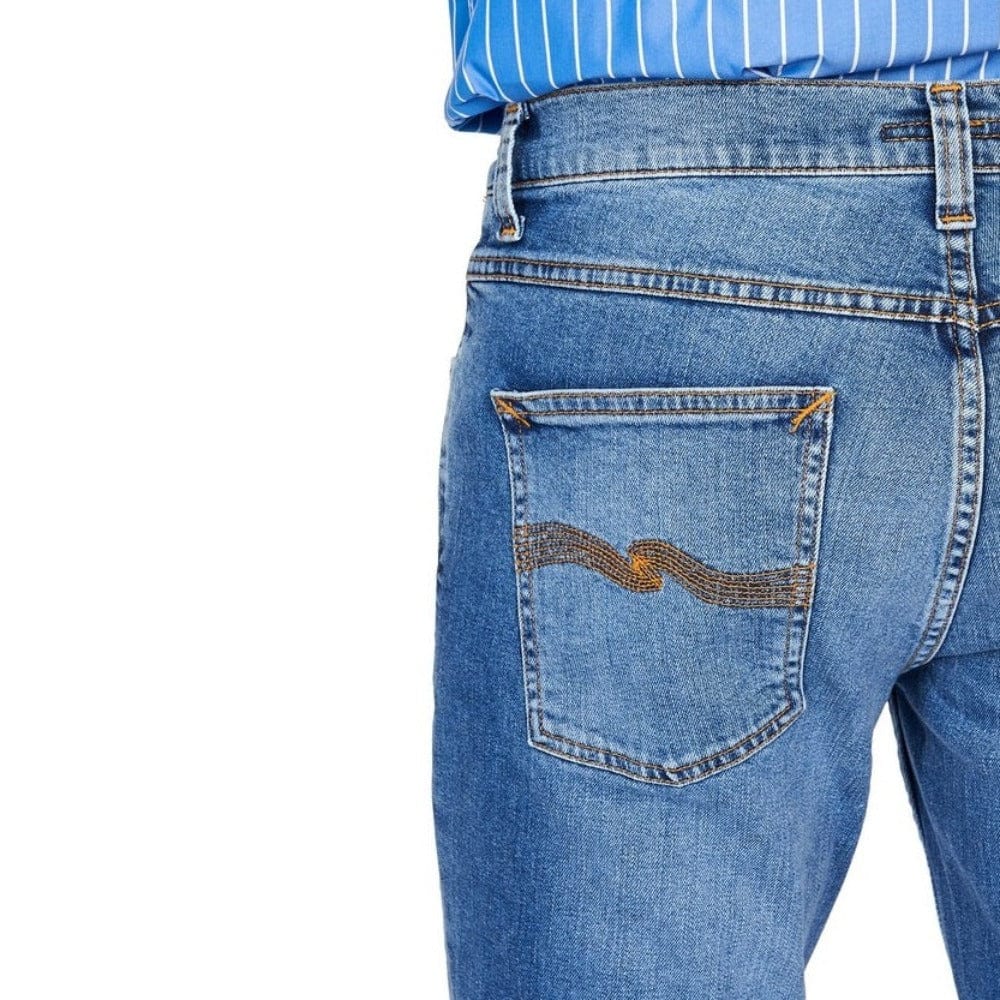 Nudie Jeans Lean Dean Lost Orange Jeans