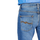 Nudie Jeans Lean Dean Lost Orange Jeans