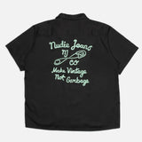 Nudie Jeans Arthur Bowling Shirt Saftey Pin