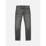 Nudie Jeans Lean Dean In Grey Hurricane