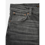 Nudie Jeans Lean Dean In Grey Hurricane
