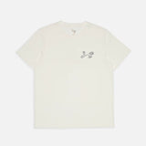 Nudie Jeans Roy T-Shirt NJCO Pin In Chalk White