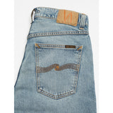Nudie Jeans Solid Ollie In Cloud Blue