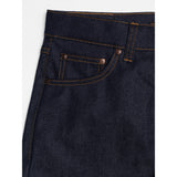 Nudie Jeans Solid Ollie In Dry Abyss