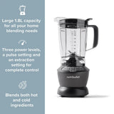 Nutribullet NBC-12A Blender Combo - Dark Grey
