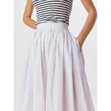 OBJECT A-line Maxi Skirt In White